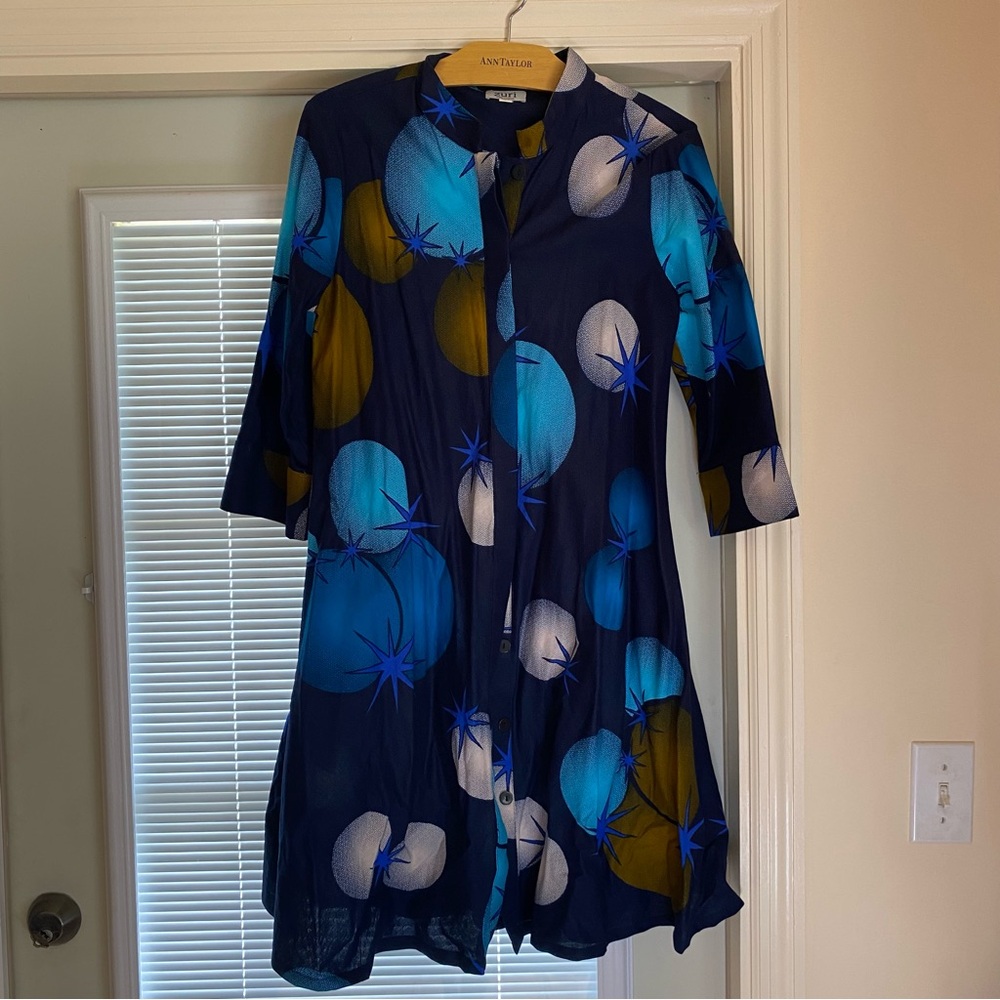 Zuri dress, made in Kenya size S